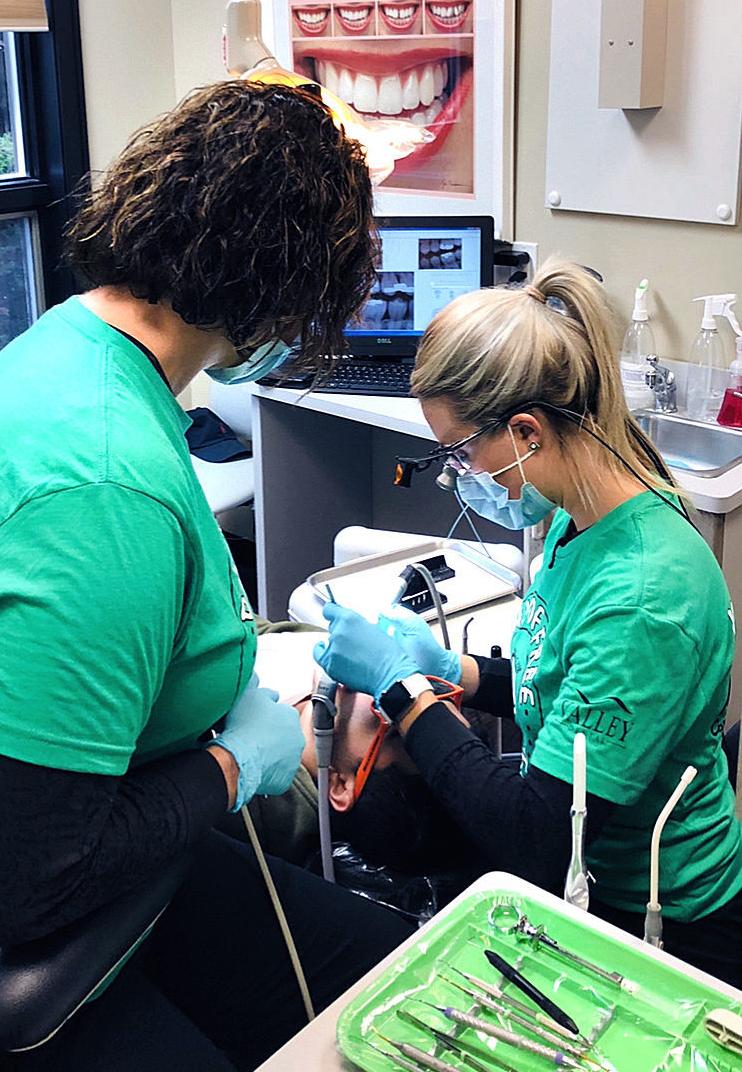 Dr. Shaina Day and patient